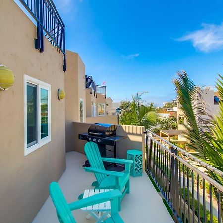 Stunning South Mission Home With Private Rooftop & Ocean Views! San Diego Dış mekan fotoğraf