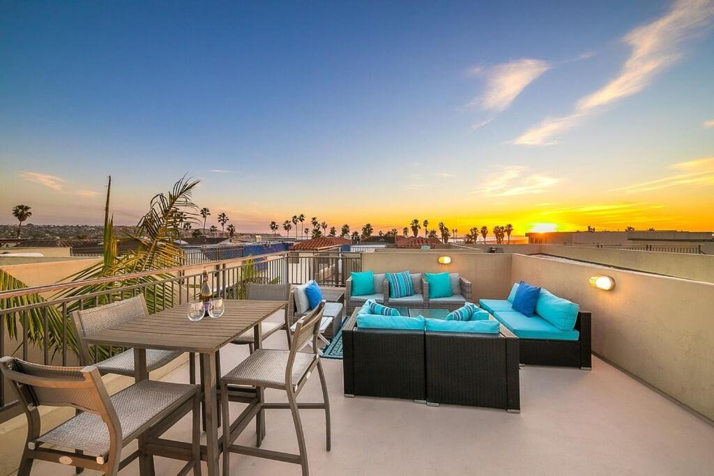 Stunning South Mission Home With Private Rooftop & Ocean Views! San Diego Dış mekan fotoğraf