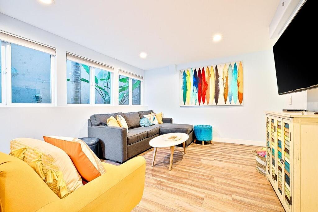 Stunning South Mission Home With Private Rooftop & Ocean Views! San Diego Dış mekan fotoğraf