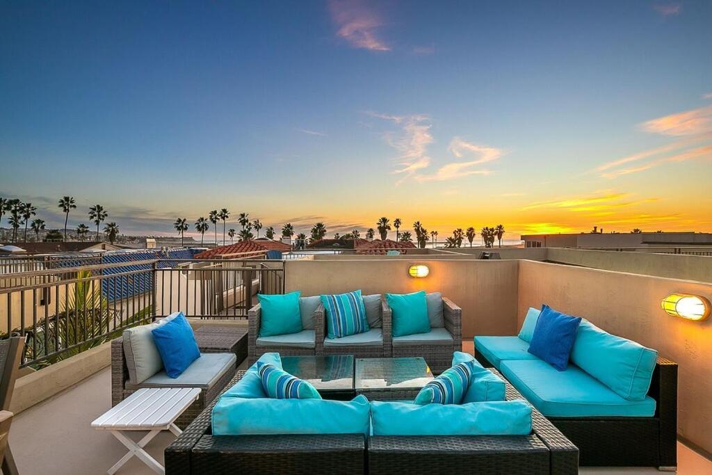 Stunning South Mission Home With Private Rooftop & Ocean Views! San Diego Dış mekan fotoğraf