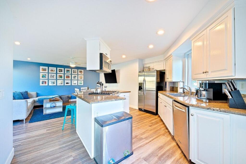 Stunning South Mission Home With Private Rooftop & Ocean Views! San Diego Dış mekan fotoğraf