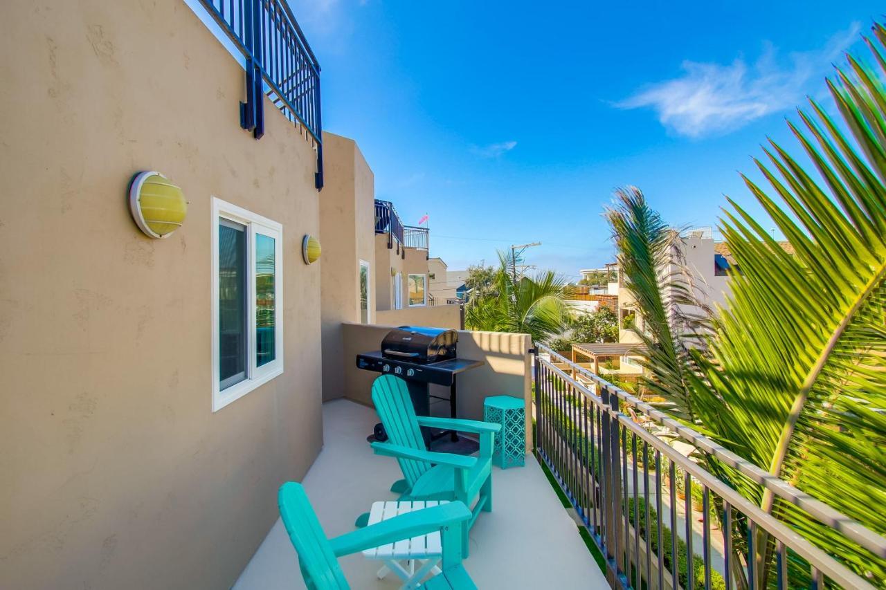 Stunning South Mission Home With Private Rooftop & Ocean Views! San Diego Dış mekan fotoğraf