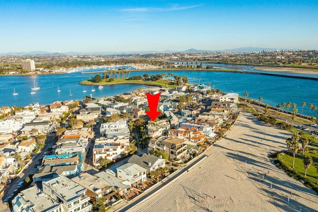 Stunning South Mission Home With Private Rooftop & Ocean Views! San Diego Dış mekan fotoğraf