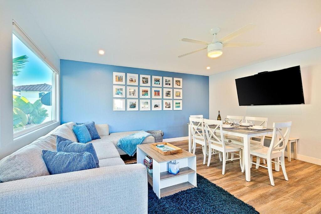 Stunning South Mission Home With Private Rooftop & Ocean Views! San Diego Dış mekan fotoğraf