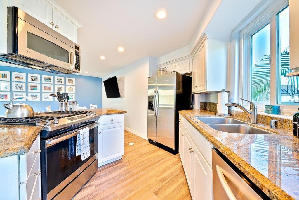 Stunning South Mission Home With Private Rooftop & Ocean Views! San Diego Dış mekan fotoğraf