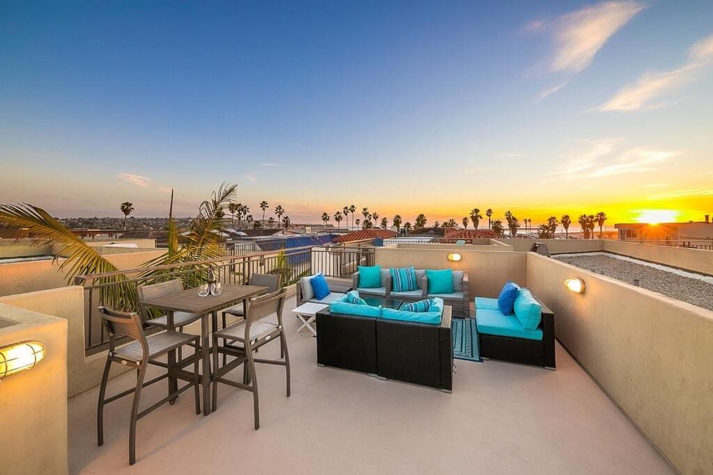 Stunning South Mission Home With Private Rooftop & Ocean Views! San Diego Dış mekan fotoğraf
