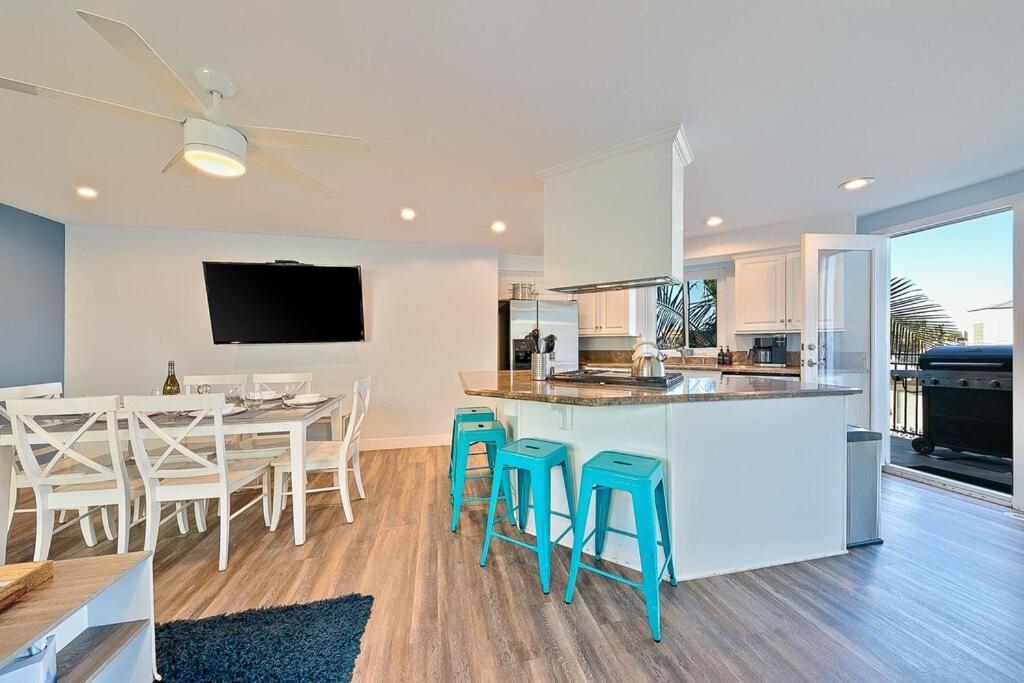 Stunning South Mission Home With Private Rooftop & Ocean Views! San Diego Dış mekan fotoğraf