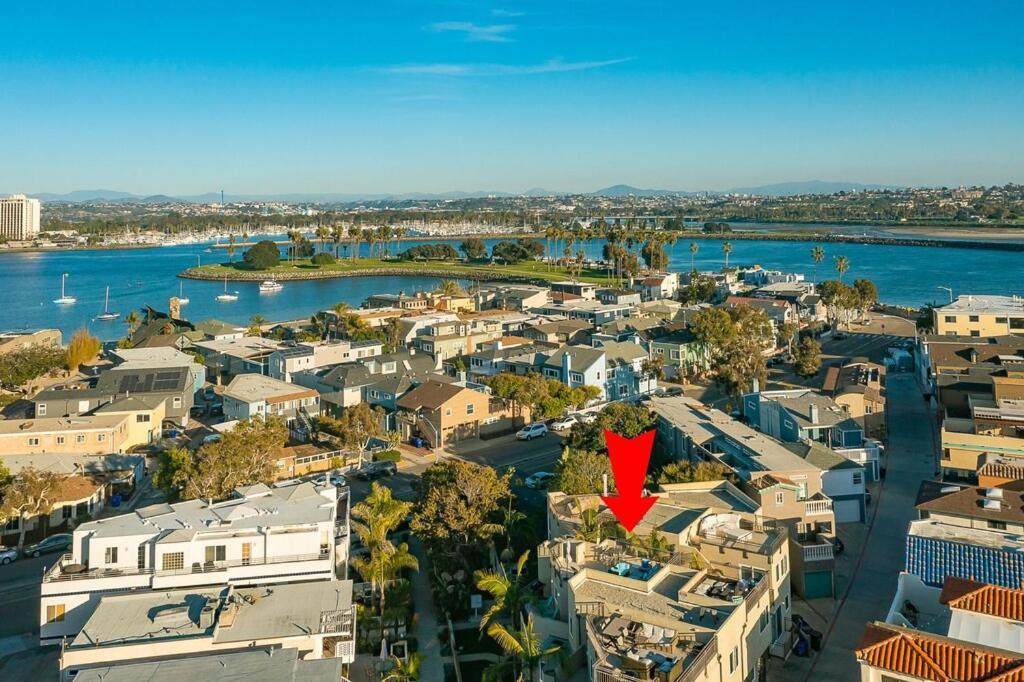Stunning South Mission Home With Private Rooftop & Ocean Views! San Diego Dış mekan fotoğraf